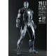 Iron Man 2 Movie Masterpiece Action Figure 1/6 Iron Man Mark IV Secret Project 30 cm